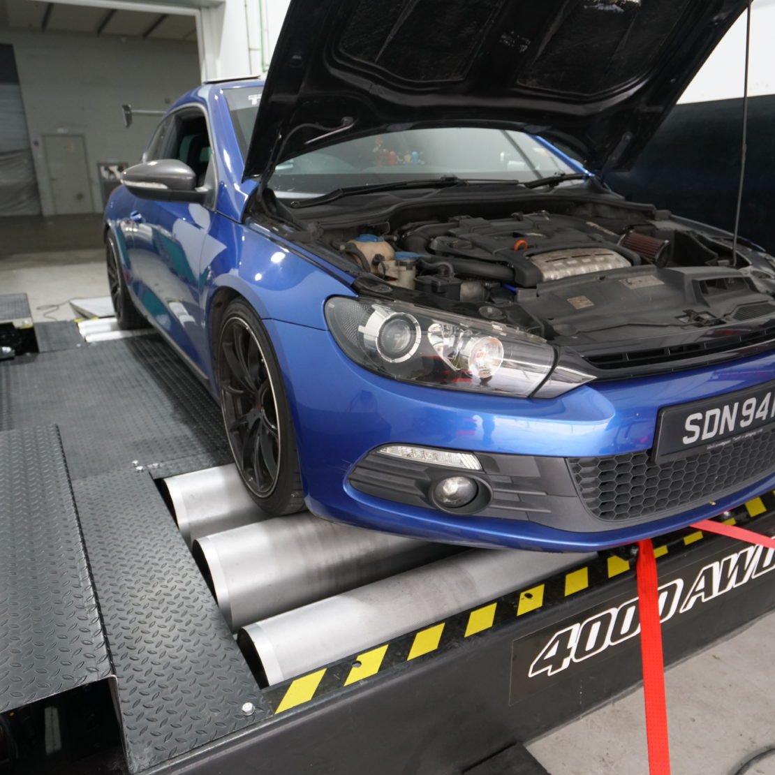 Chassis car dyno for sale - car dynamometer machine for cars