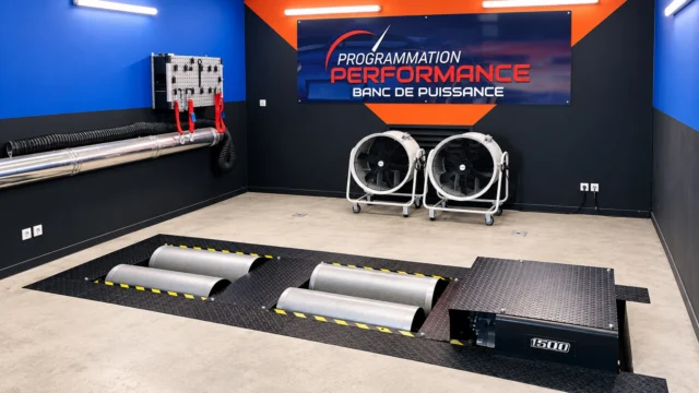 Dynomax 1500 BRD installed in a test room
