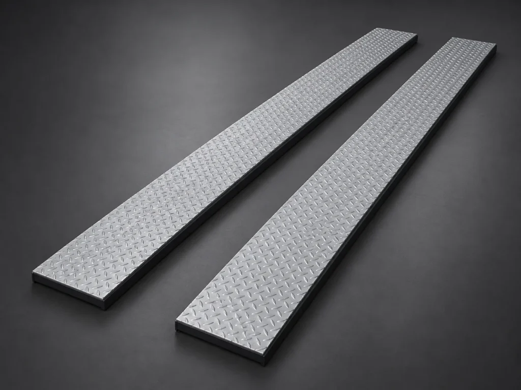 Pair of 3-metre access ramps for a Dynomax dynamometer