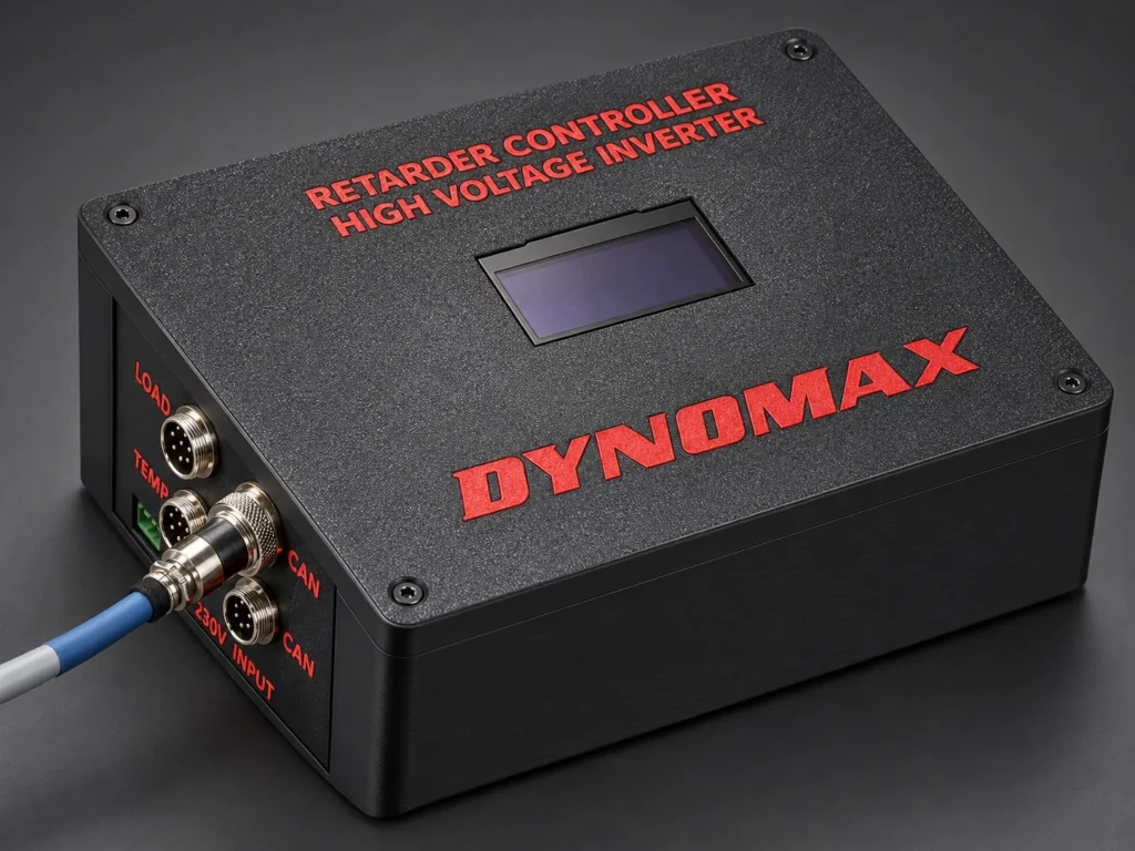 Dynomax high-voltage inverter for retarder control