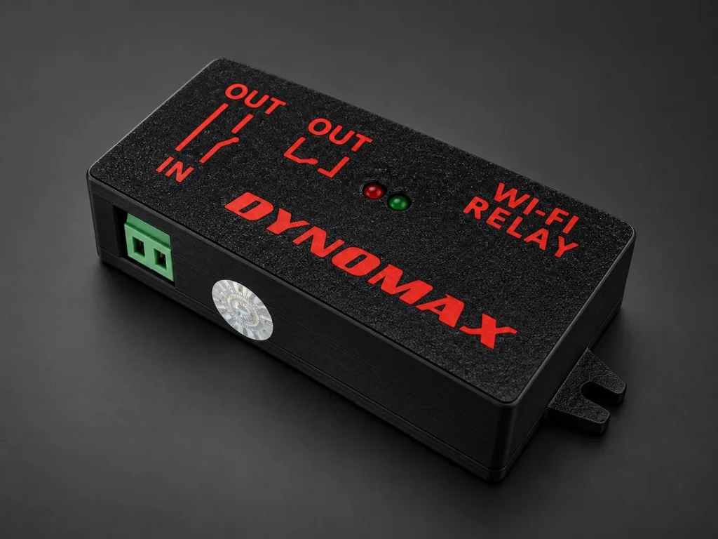 Fan control — WiFi relay — Dynomax