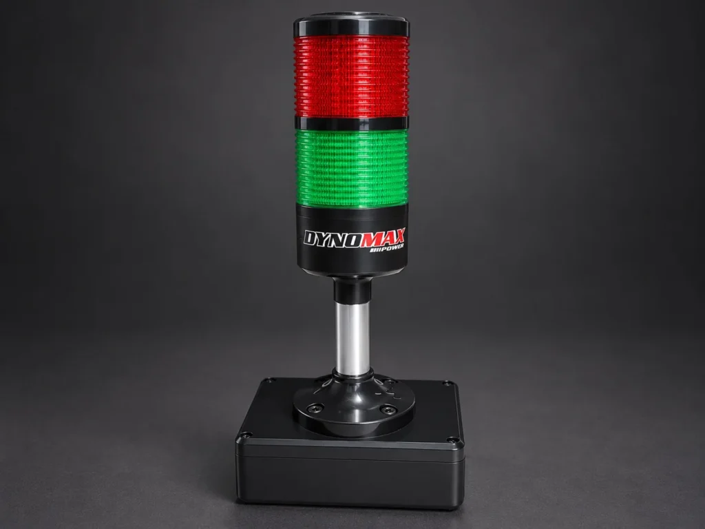 WiFi status light — Dynomax