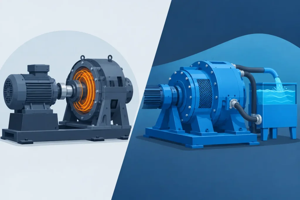 Eddy Current Versus Water Brake Dyno Systems